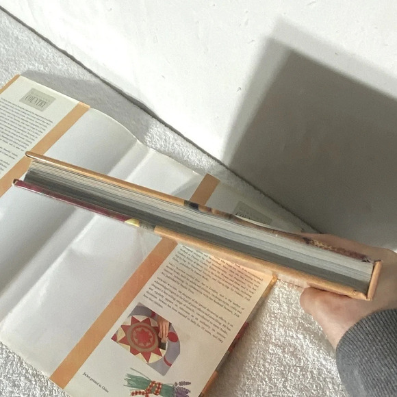 Vintage Glorious  Country Food Crafts Decorating DIY Hardcover Book - Picture 10 of 15